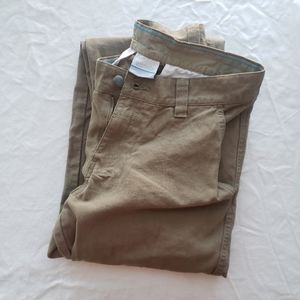 Columbia Men Regular Fit Tan Color